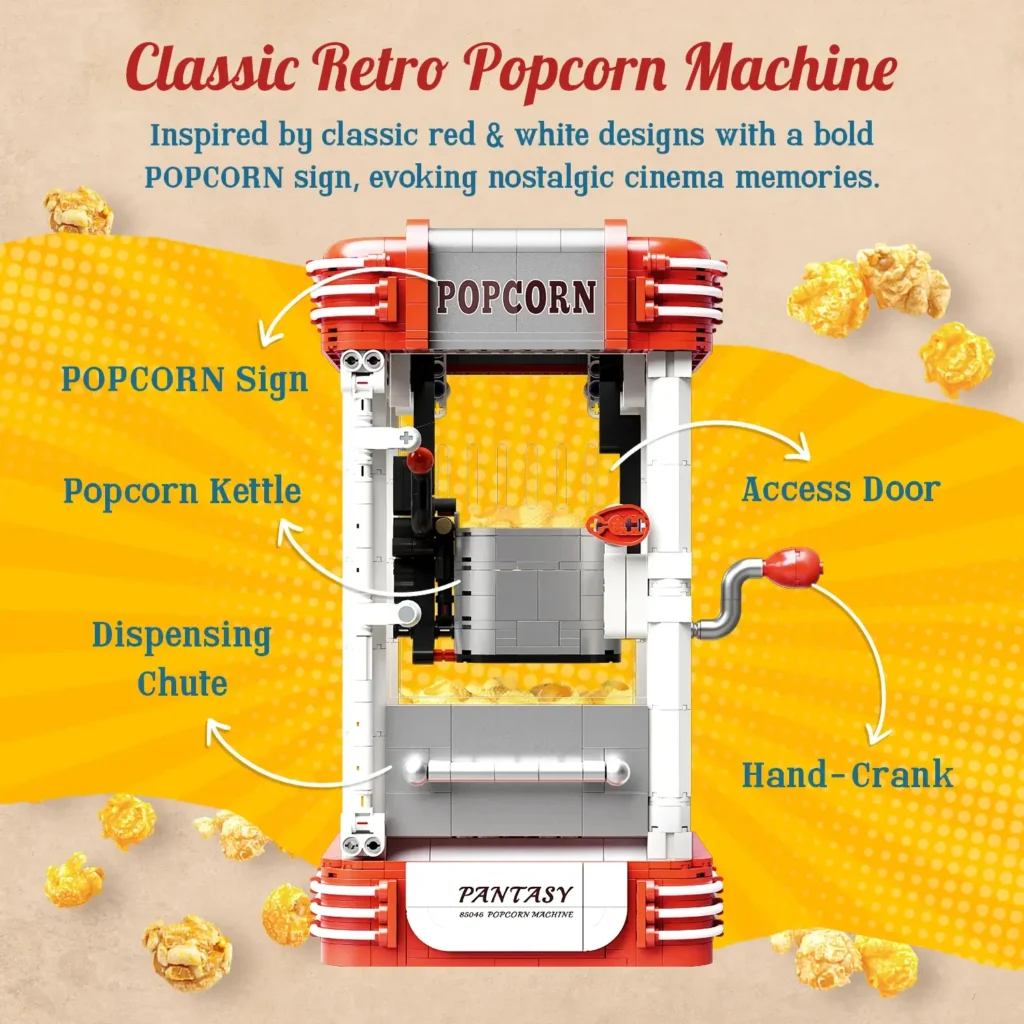 Pantasy Popcorn Machine Mechanism