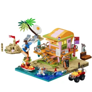 The Beach Lifeguard Tower