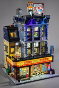 Lumibricks Barbershop