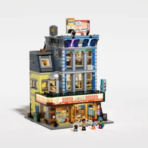 Lumibricks Barbershop
