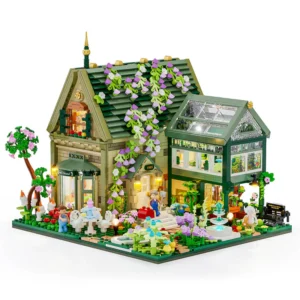 Lumibricks Garden Cottage