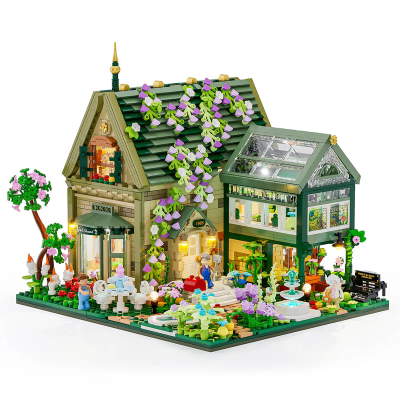 Lumibricks Garden Cottage