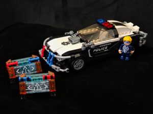 Lumibricks Police Patrol Car