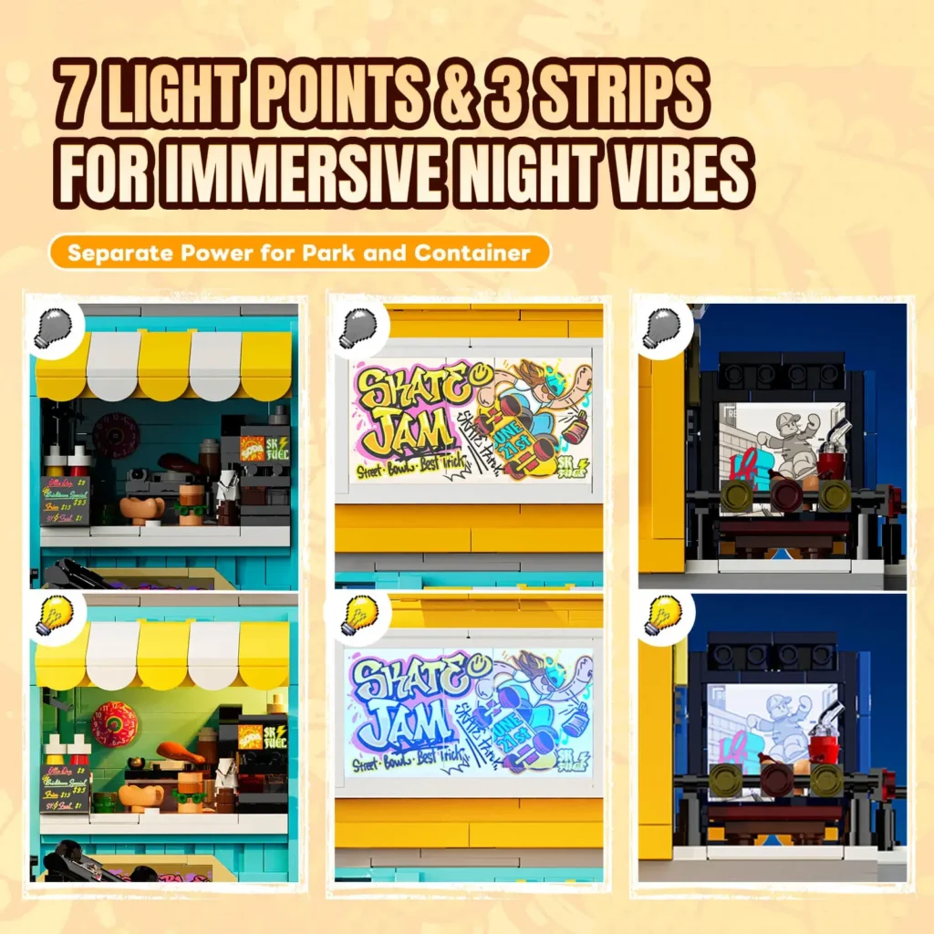 Lumibricks Skate Park Prints