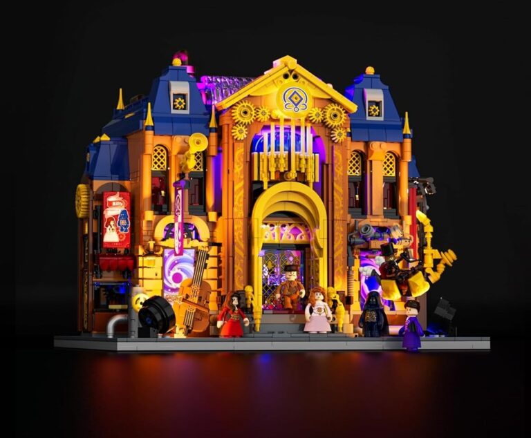 Lumibricks Steampunk Time Opera House