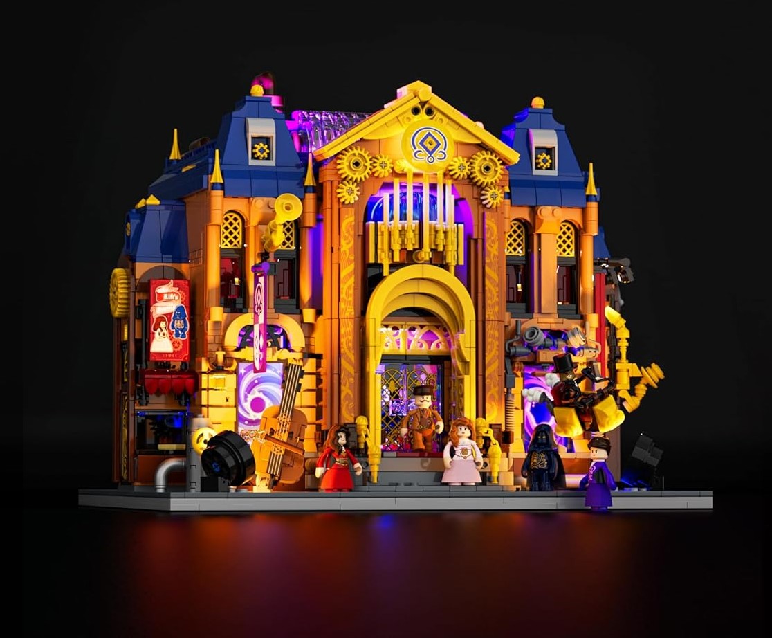 Lumibricks Steampunk Time Opera House
