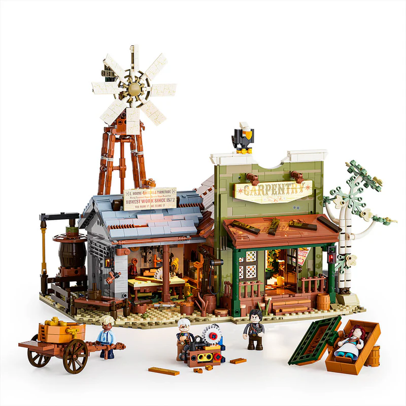 Lumibricks Western Carpentry Workshop