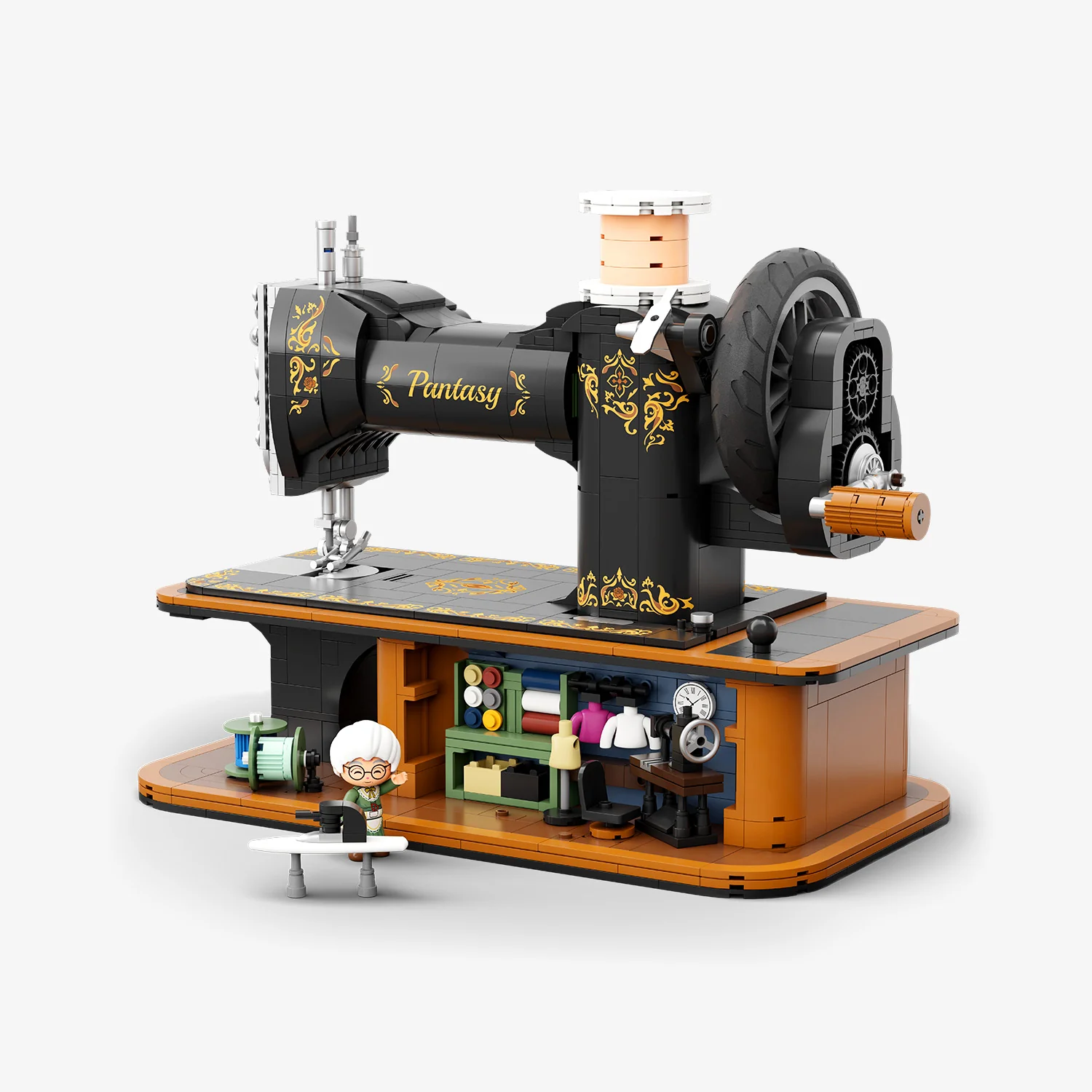 Pantasy Hand Crank Sewing Machine