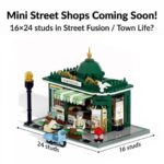 Lumibricks Mini Street Shops