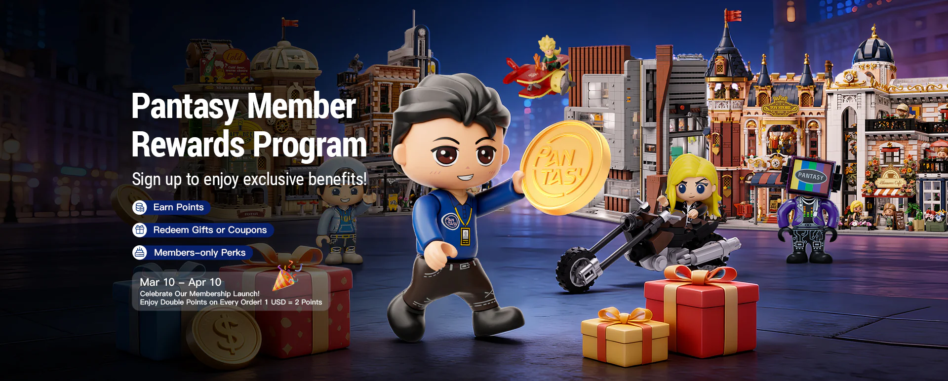 Pantasy Rewards Programme