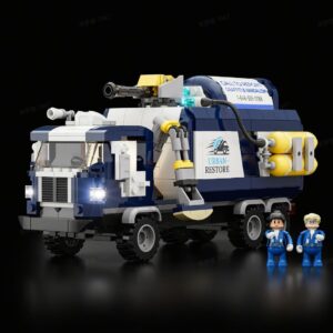 Lumibricks Cleaning Squad