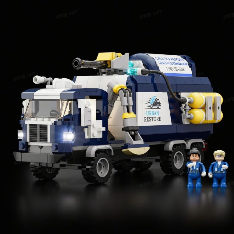 Lumibricks Cleaning Squad