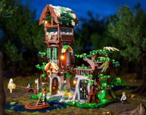 Lumibricks Forest Outpost