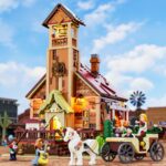 Lumibricks Old West Meeting Hall