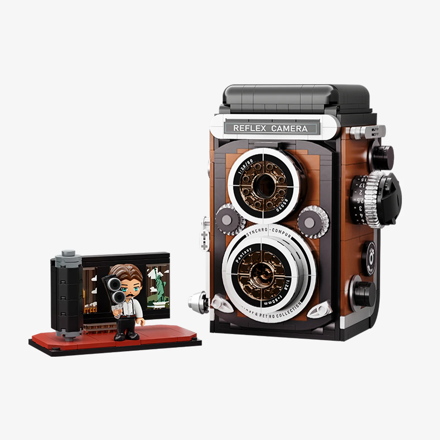 Pantasy Twin Lens Reflex Camera