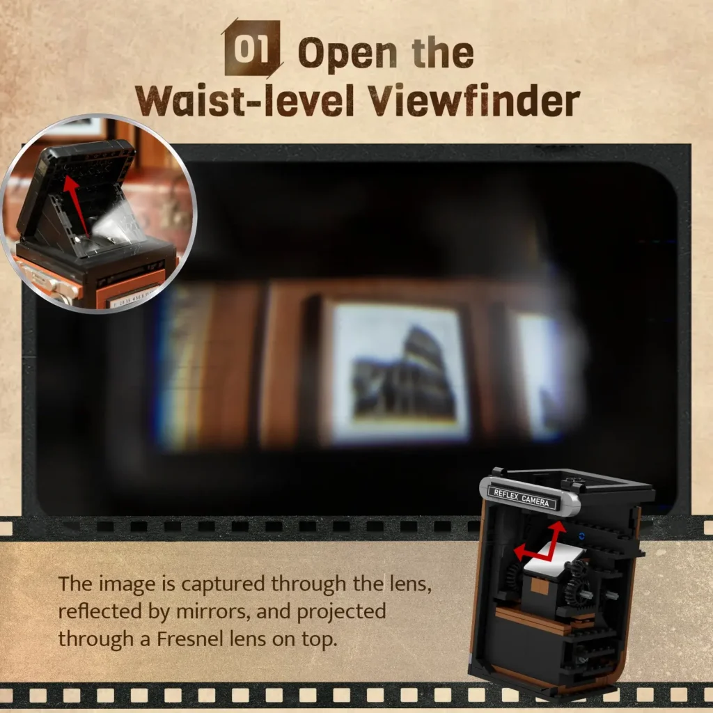 Pantasy Twin Lens Reflex Camera