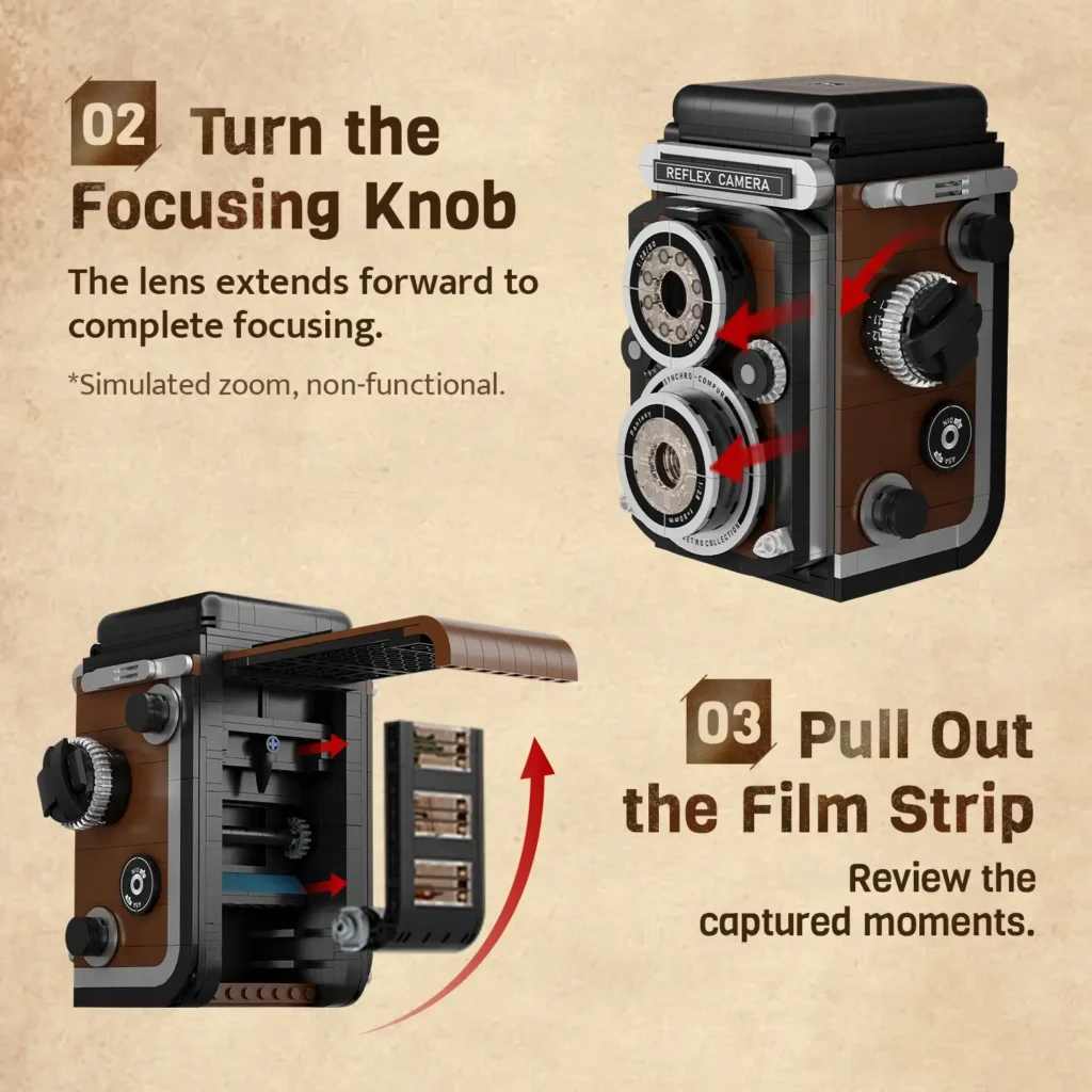 Pantasy Twin Lens Reflex Camera