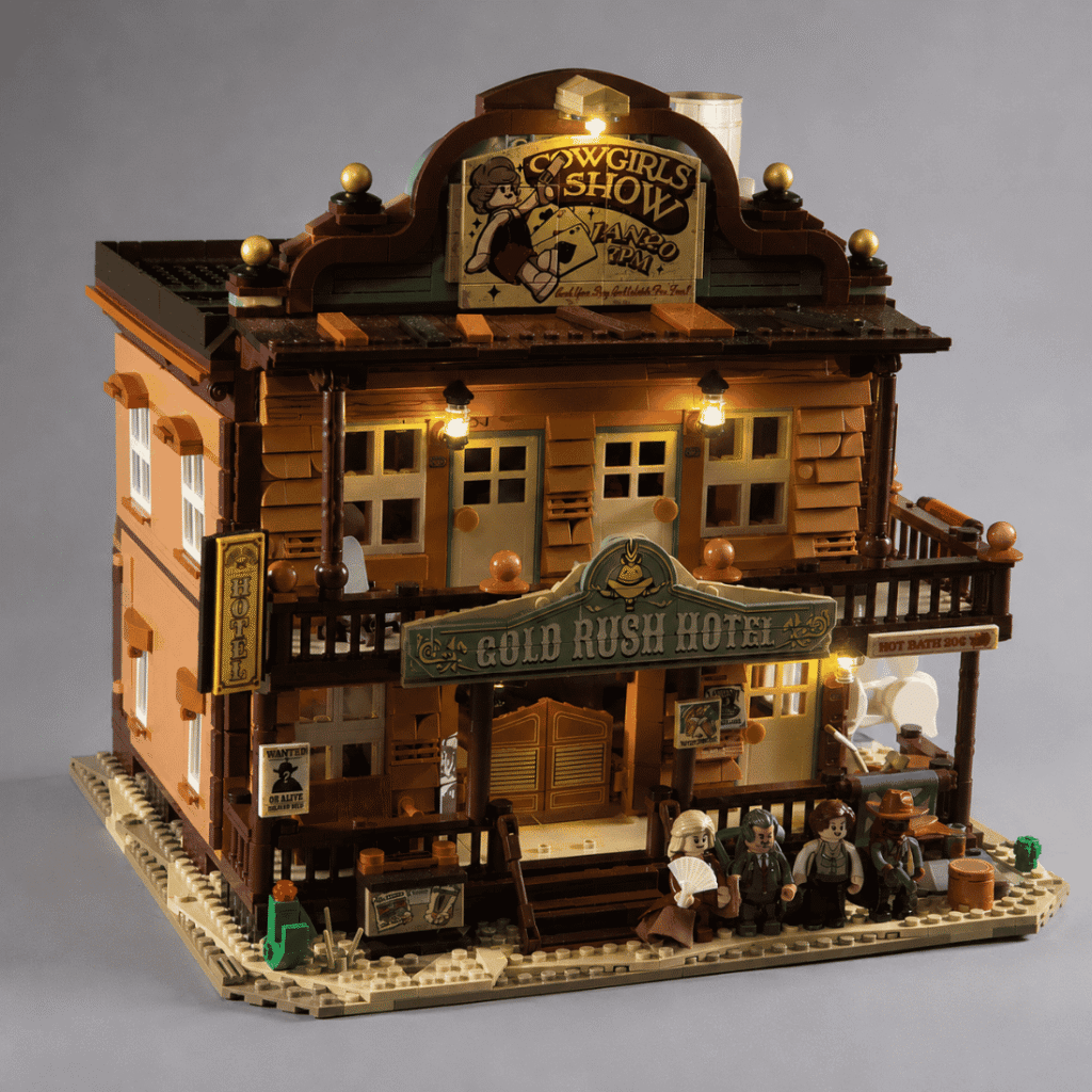 Lumibricks Old West Inn