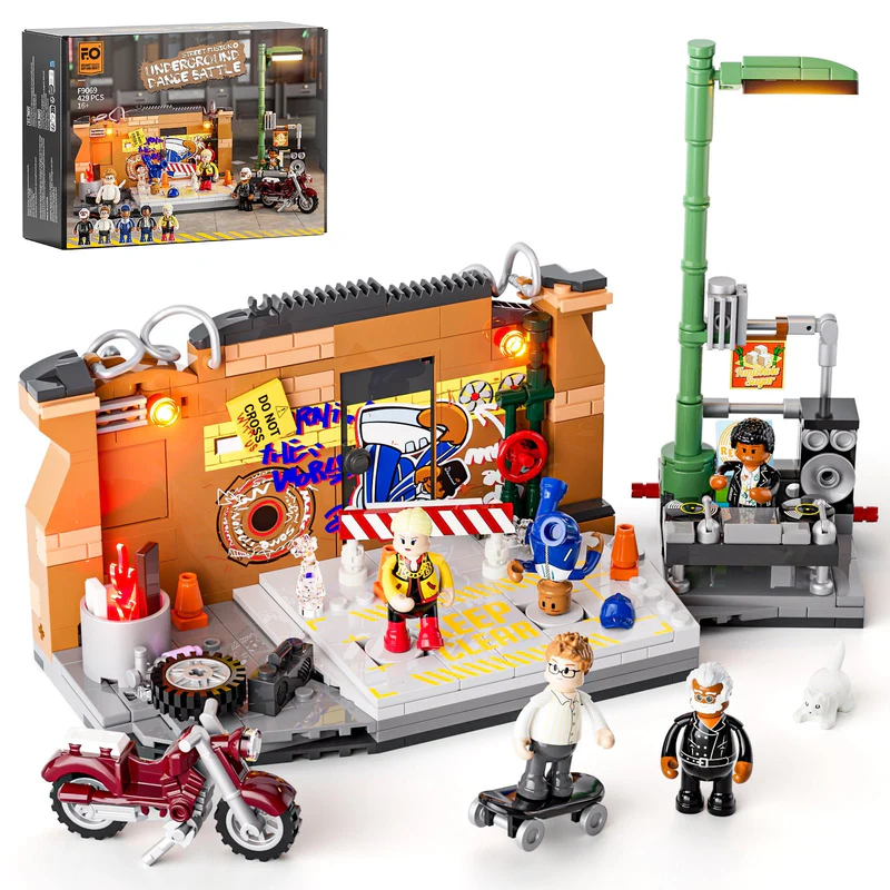 Lumibricks Underground Dance Battle