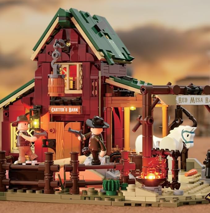 Lumibricks Wild West Ranch Duel