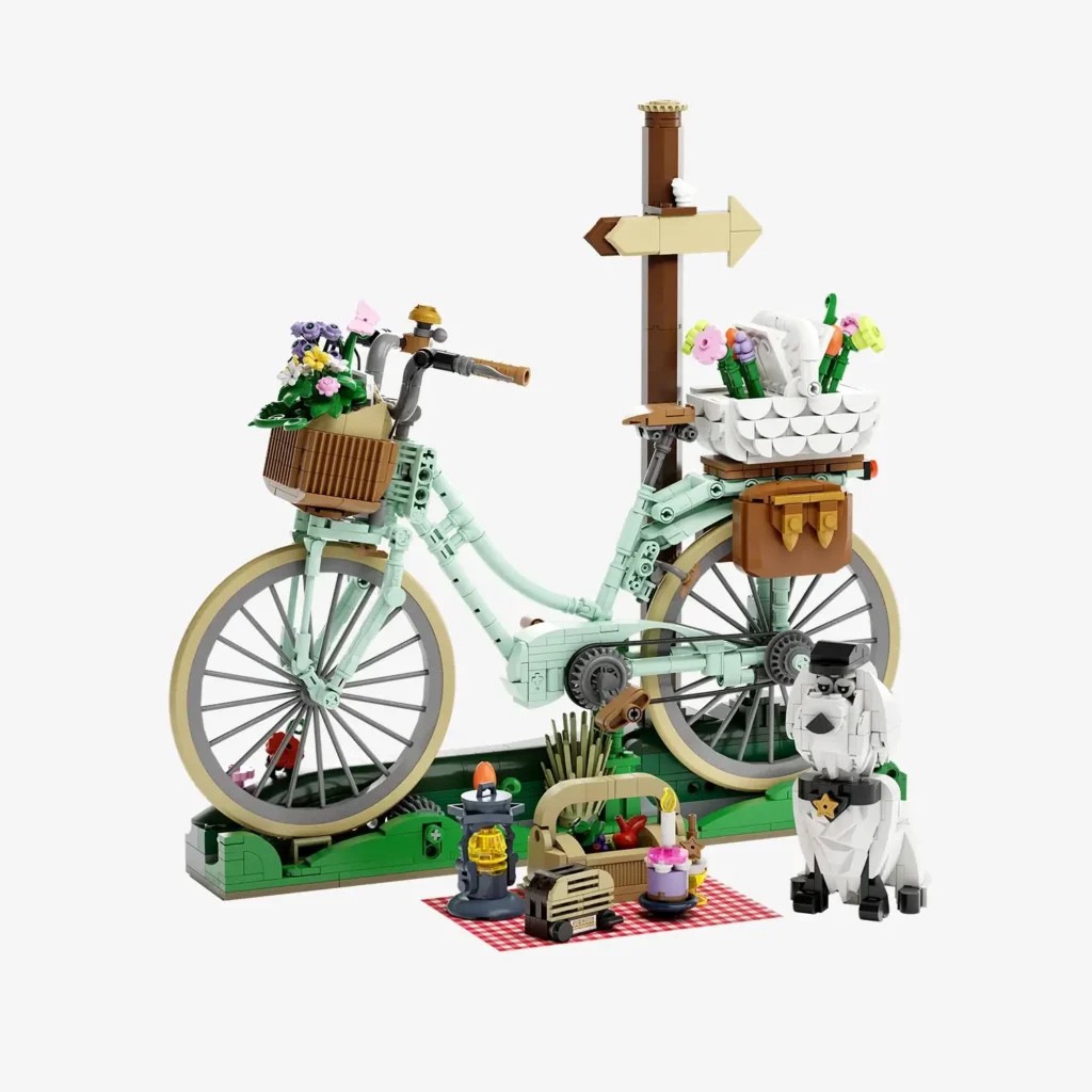 The Spring Picnic Bicycle