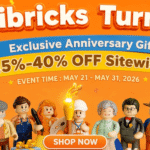 Lumibricks 4th Anniversary sale