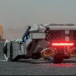 Lumibricks Blade Runner 2049 K's Spinner