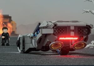 Lumibricks Blade Runner 2049 K's Spinner