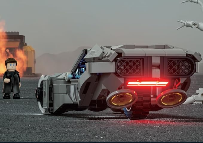 Lumibricks Blade Runner 2049 K's Spinner
