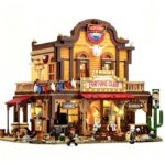 Lumibricks Old West Fortune Club Saloon
