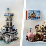 I AM BRICK Azure Throne and Icehorn Longhouse official product images