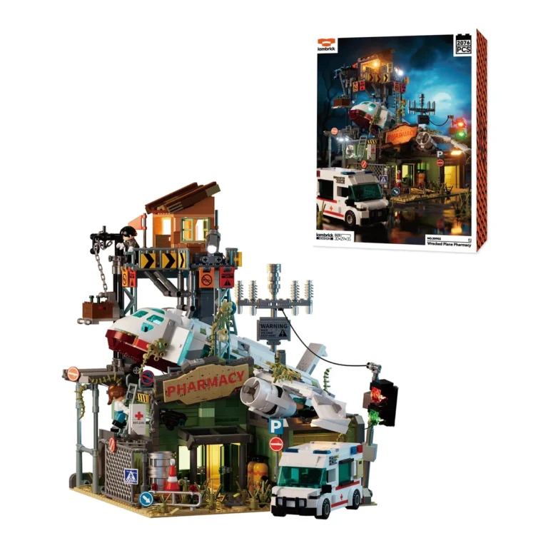 I AM BRICK Wrecked Plane Pharmacy official product image