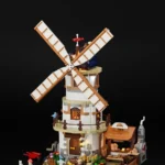 Lumibricks Dutch Windmill Millhouse 16012 shown in an Amazon UK listing image