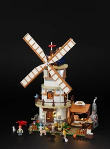 Lumibricks Dutch Windmill Millhouse 16012 shown in an Amazon UK listing image