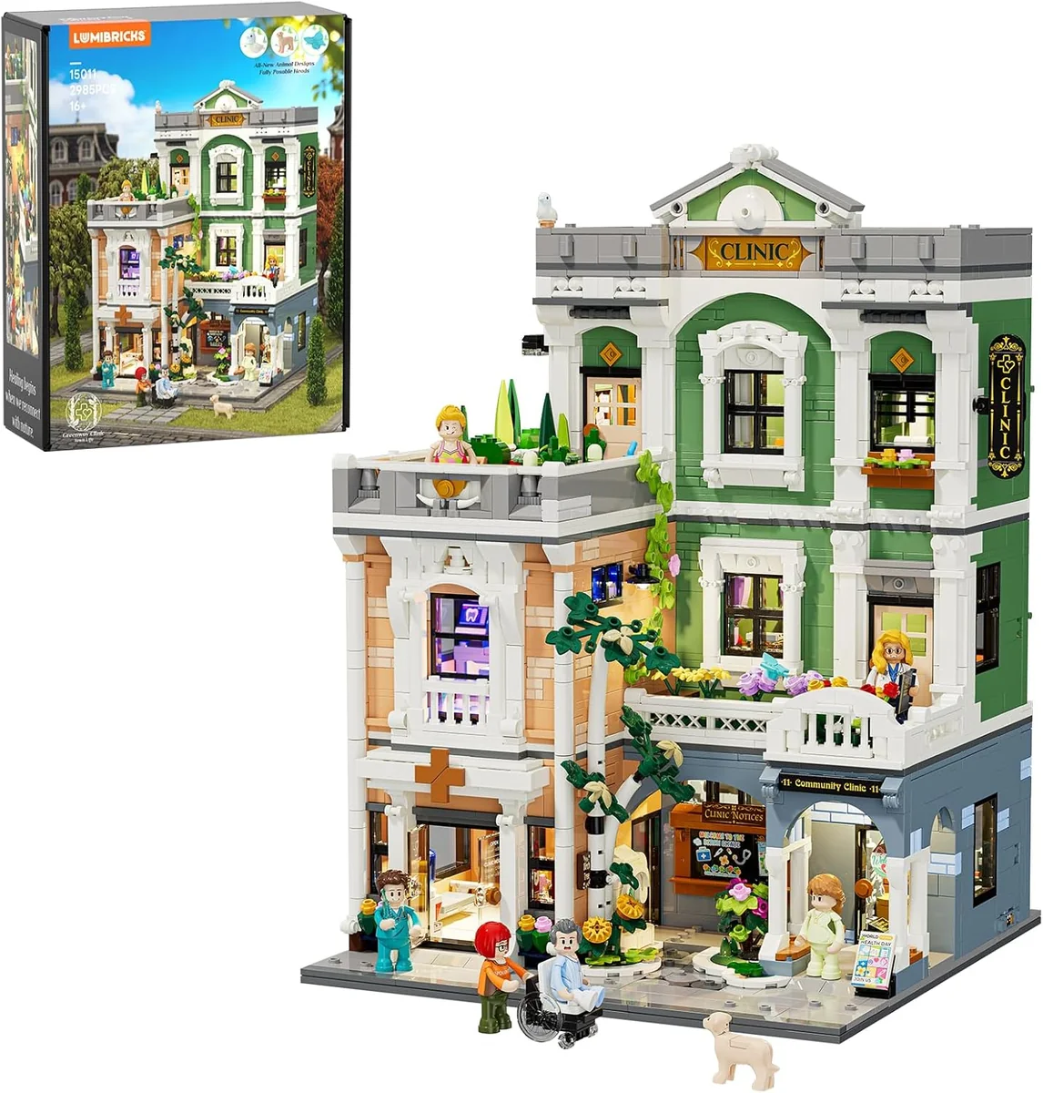 Lumibricks Greenway Clinic Prime Day deal