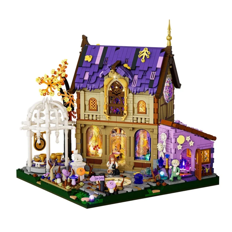 Lumibricks Luna Cottage 10014 official product image