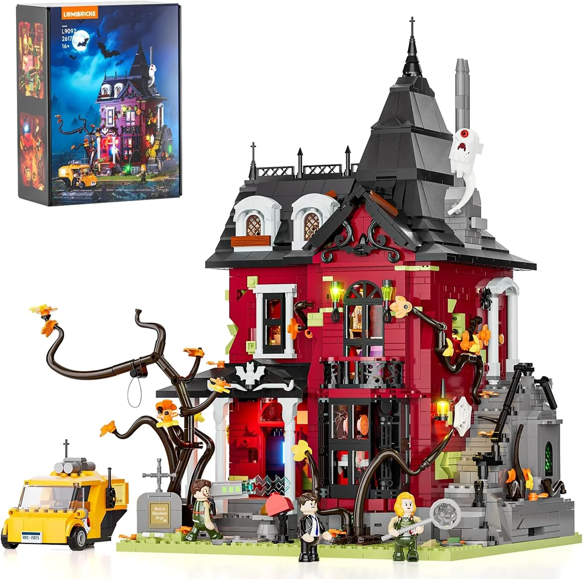Lumibricks Midnight Haunted Mansion Prime Day deal