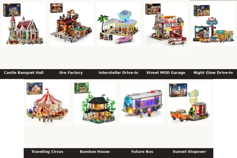 Lumibricks Retiring Soon June 2026 updated product collage