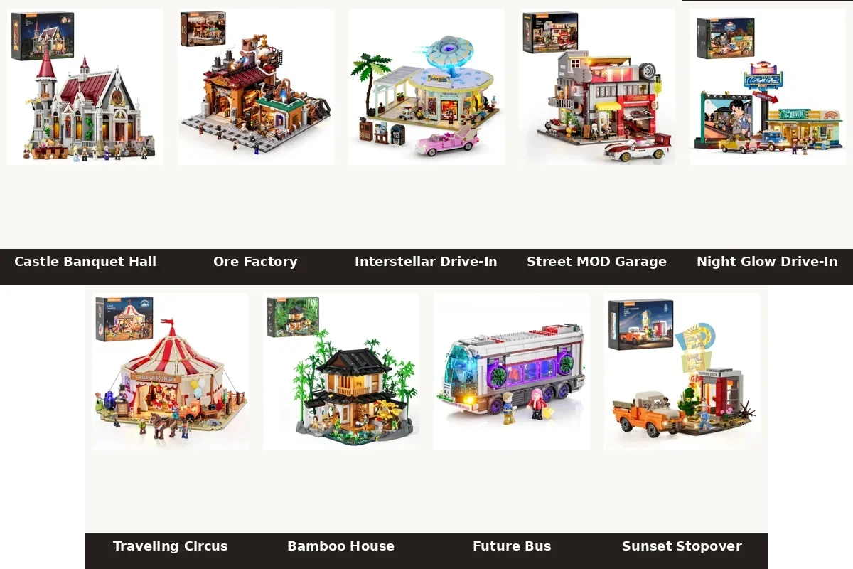 Lumibricks Retiring Soon June 2026 updated product collage