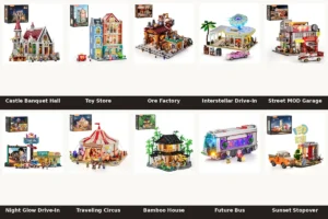 Lumibricks Retiring Soon June 2026 official product image collage