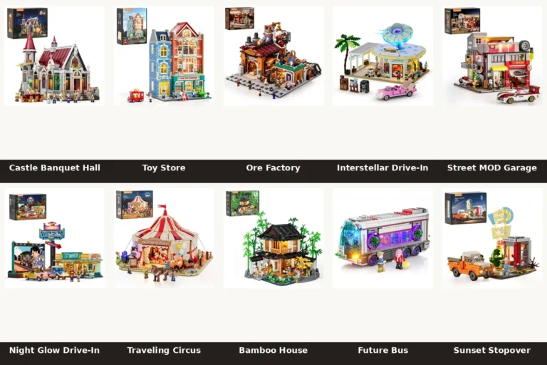 Lumibricks Retiring Soon June 2026 official product image collage