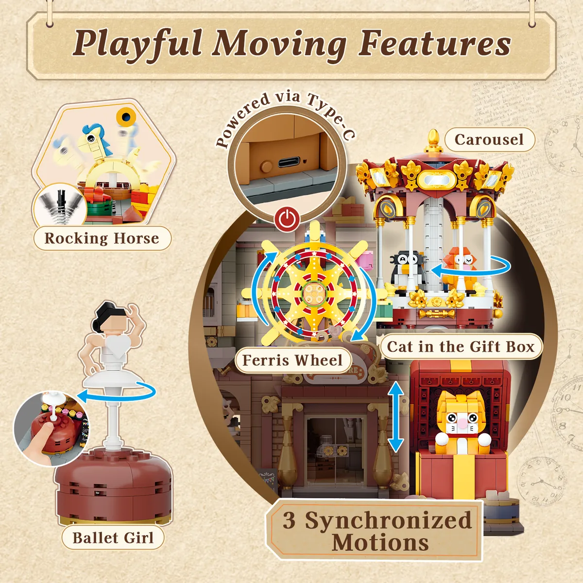 Pantasy Gift Store 85043 moving features graphic