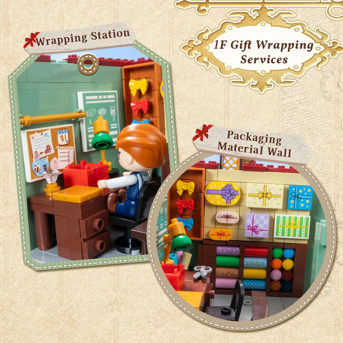 Pantasy Gift Store 85043 first floor gift wrapping services detail