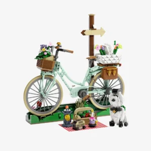 Pantasy Spring Picnic Bicycle 85059 main model with picnic accessories