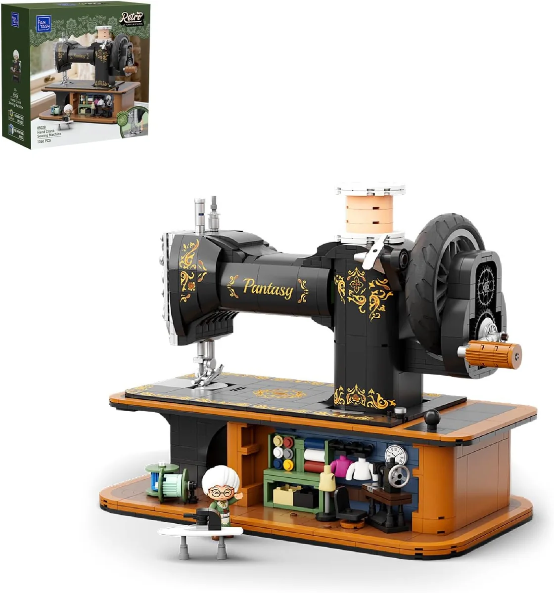 Pantasy Vintage Sewing Machine Prime Day deal