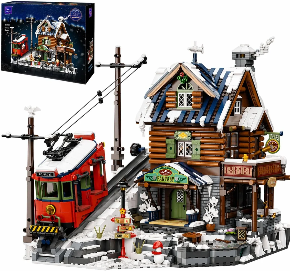 Pantasy Winter Ski Lodge Prime Day deal