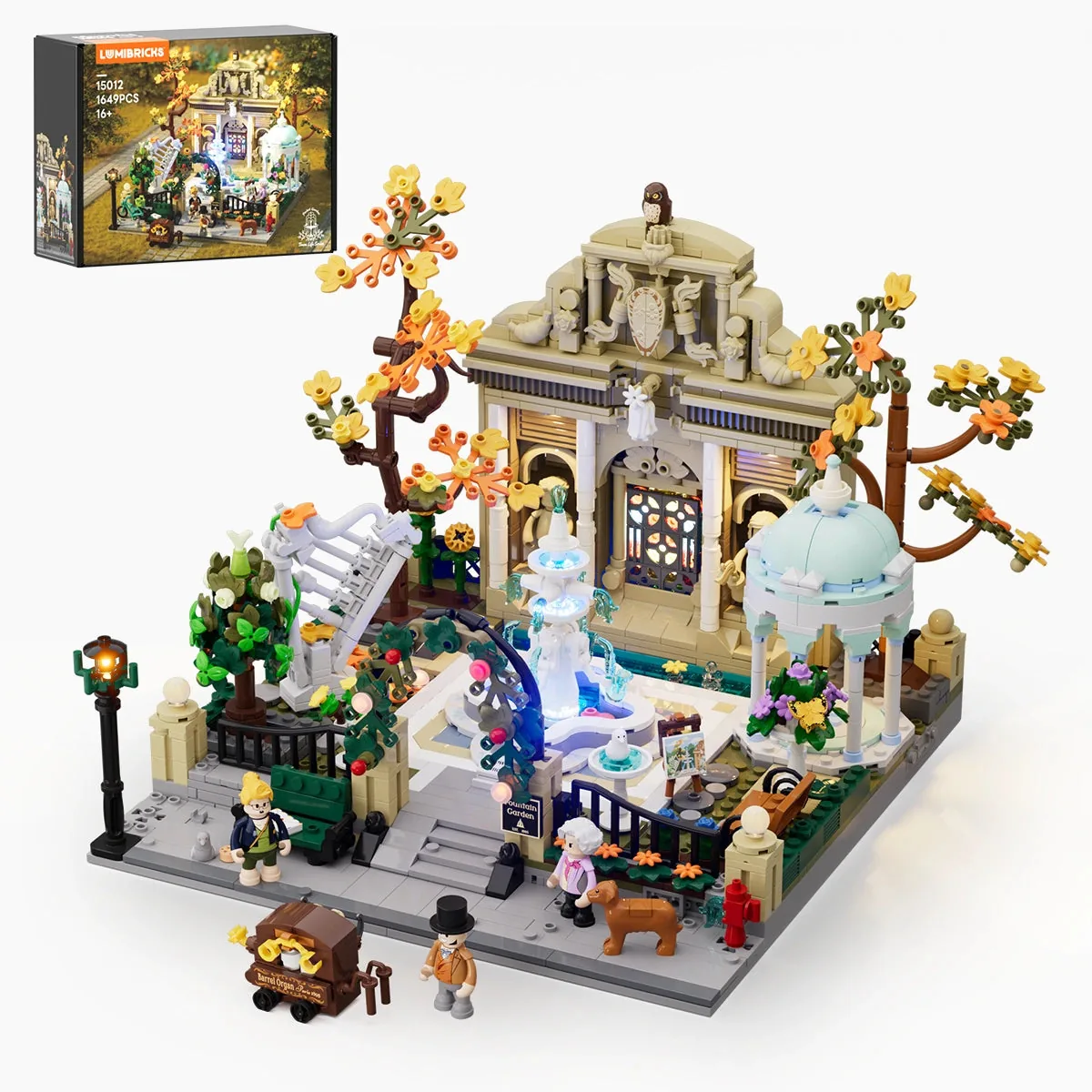 Lumibricks Pocket Garden 15012 official product image