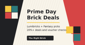 Prime Day Lumibricks and Pantasy deals on The Right Brick