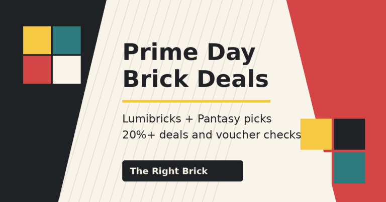 Prime Day Lumibricks and Pantasy deals on The Right Brick