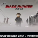 Lumibricks Blade Runner 2049 K's Spinner official teaser image